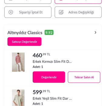 Pazarama Para İadesi Yapamıyor