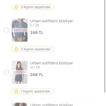 Dolap Uygulaması Üzerinden Hatalı Sipariş