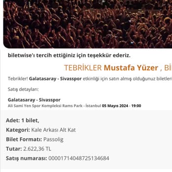 Biletwise Bilet Satışında İnsanları Aldatıyorlar