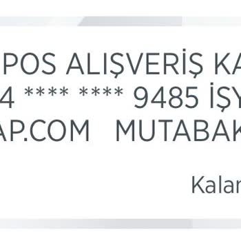 Dolap Paramı Çekti Ama Sipariş Gözükmüyor