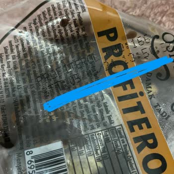 BİM SKT Si Geçmemiş Olmasına Rağmen Bozuk Tatlı