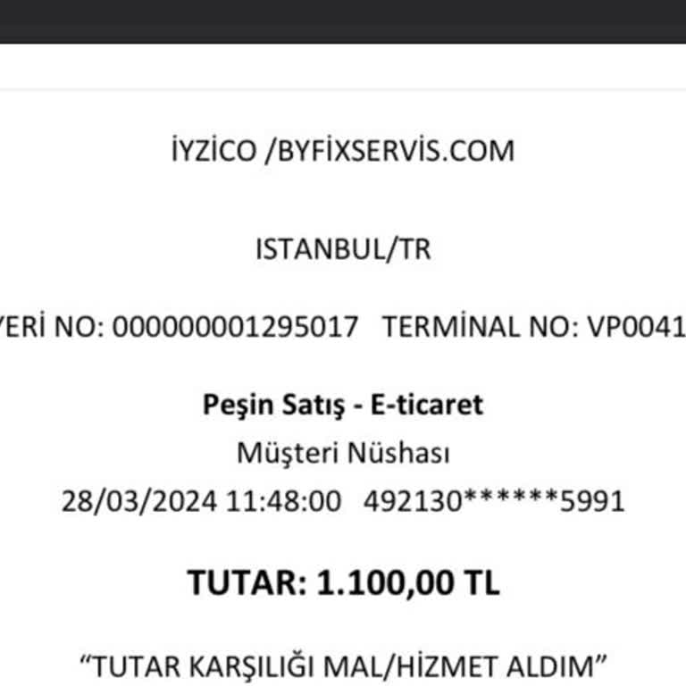 Byfix Servis İlgisiz Mi Stick Cihazımı Acil Gönderin Artık‼️