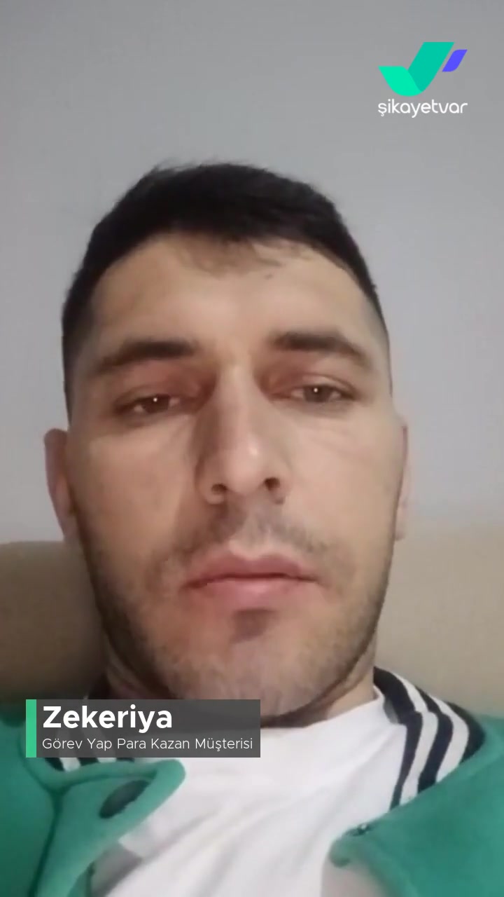 Görev Yap Para Kazan Mağduriyetimin Giderilmesini Talep Ederim videonun kapak resmi