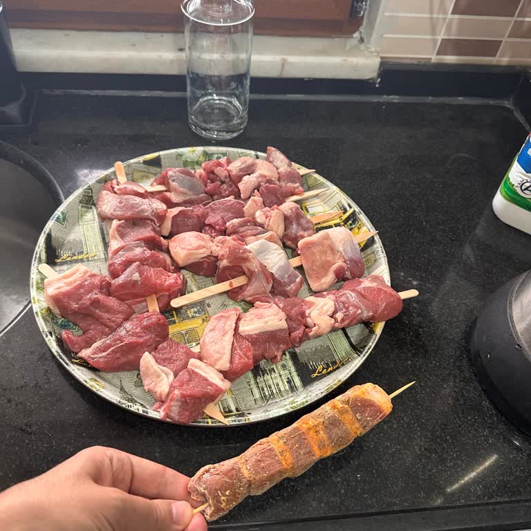 Carrefour Kuzu Çöp Şiş Çok Kötü Durumda Geldi