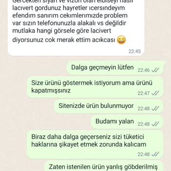 Tesettür Kombinim - Toprak Boutique Renk Farklılığı Ve İletişim Sorunu