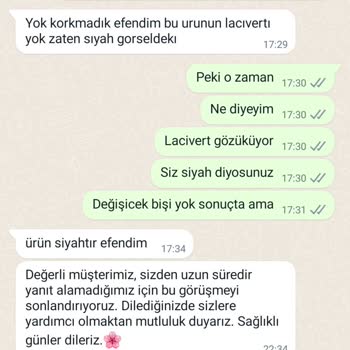 Tesettür Kombinim - Toprak Boutique Renk Farklılığı Ve İletişim Sorunu