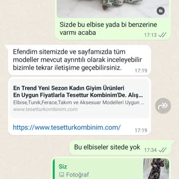 Tesettür Kombinim - Toprak Boutique Renk Farklılığı Ve İletişim Sorunu
