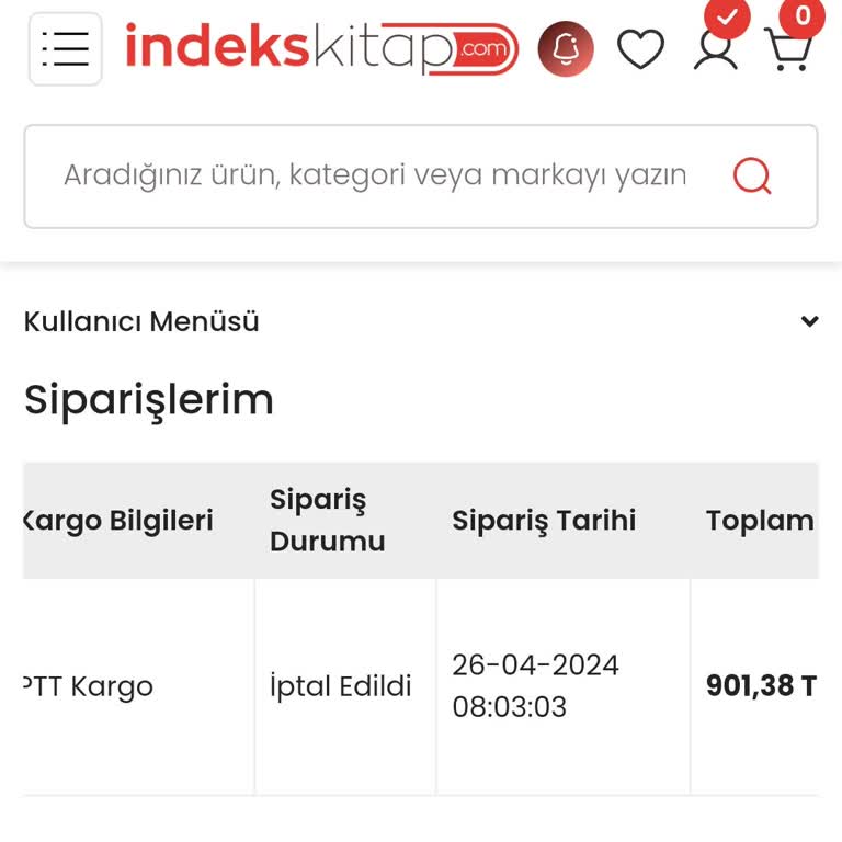 İndeks Kitap Sorumsuz Bir Sitedir
