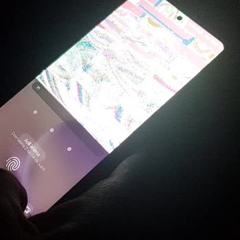 Samsung A52 Ekran Karışıyor