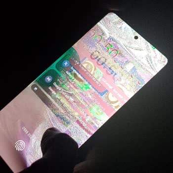 Samsung A52 Ekran Karışıyor