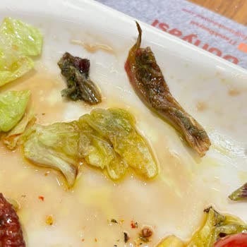 Park Afyon Avm Tavuk Dünyası Çürük Marul Yediriyor