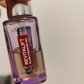 Loreal Paris Göz Altı Serumum Renk Değiştirdi!