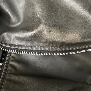 Pull and Bear Deri Ceket Şikayet