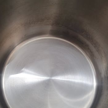 Fissler 6lt Düdüklü Tencere... İlk Kullanımda Ki Leke Sorunsalı...