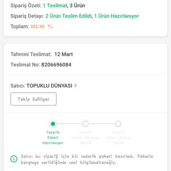 Topuklu Dünyası Ürünleri Göndermiyor