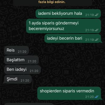 Fodens&Wear (wear.fodens) Ürünleri Göndermiyorlar Ve Oyalıyorlar