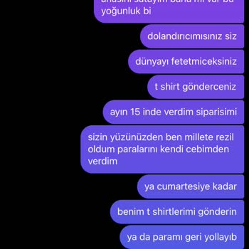 Fodens&Wear (wear.fodens) Ürünleri Göndermiyorlar Ve Oyalıyorlar