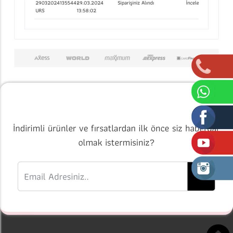 Evpanya.com Siparişimi Yollamıyor Güvenilmez Site