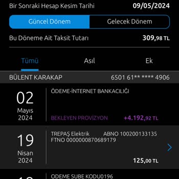 Yapı Kredi Bankası Kredi Kartı Sorunları Ve Müşteri Mağduriyeti
