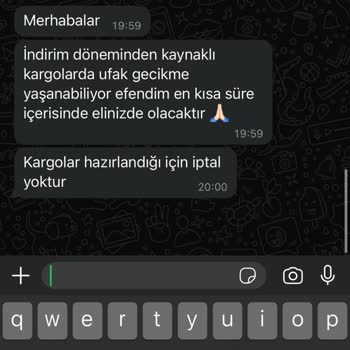 Sneakersonline.tr Ürün İadesinde Yaşanan Sorunlar Ve Bekleme Süreci