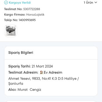 A101 Online Sipariş Pişmanlığı