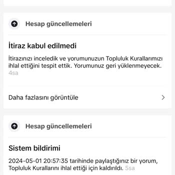 TikTok Yorum İhlali Saçmalıkları