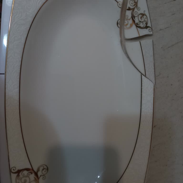 Güral Porselen Büyük Kayık Tabak Temini