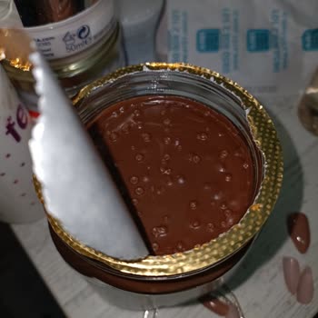 Nutella Üstünde Topakçıklar Çıktı