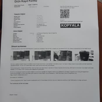 PHILIPS Media Markt Değişim Ve İade Vakası