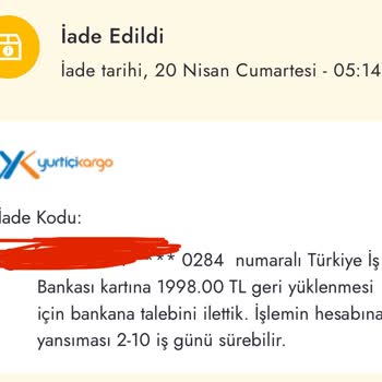 Hopi Kartsız Taksit İade Yalanı