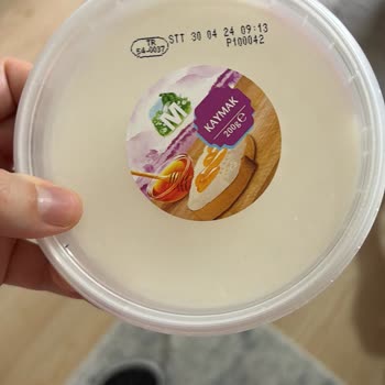 Migros Sanal Market Siparişimde SKT'si Geçmiş Kaymak Gönderilmesi!