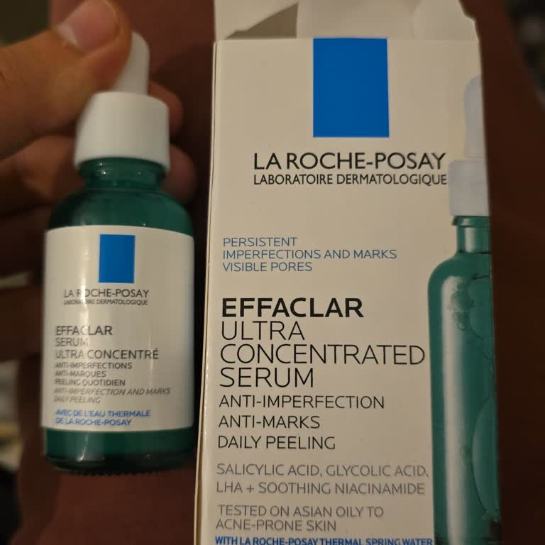 Orijinalliği Şüpheli La Roche-Posay Serum Deneyimi