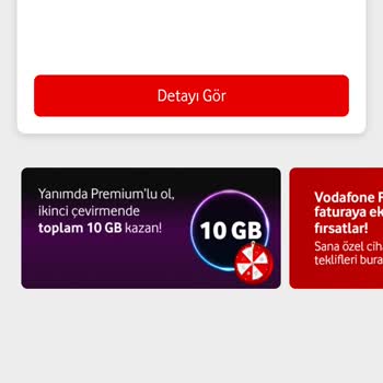 Vodafone Hediye Çarkından Kazandığım 75 TL Kupon Kodu Çalışmıyor