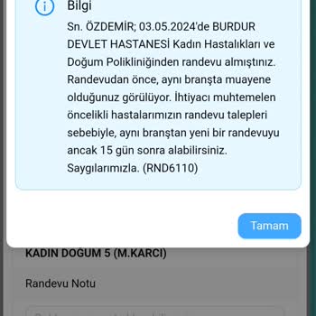 Burdur Devlet Hastanesi Yardımcı Olun Lütfen