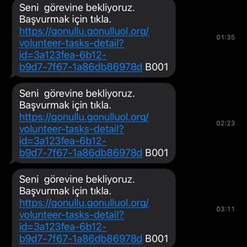 Türk Kızılay Gece Gündüz Demeden Gelen Spam SMS Yağmuru