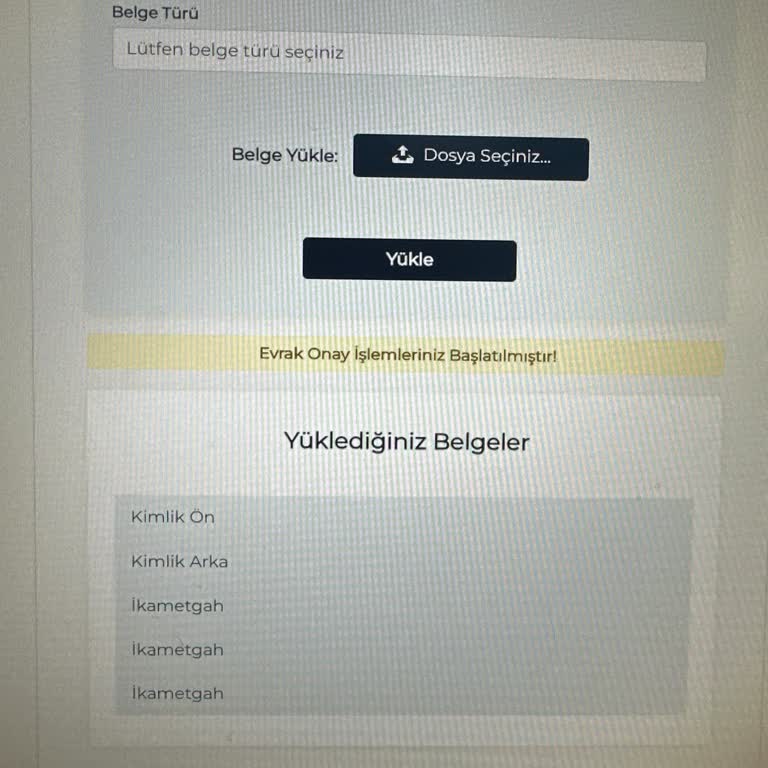Bal Fx Müşteri Hizmetleri Ve Evrak Onay Sürecinde Aksamalar
