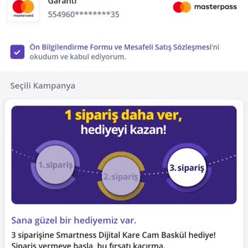 Getir Kampanya Hediye Mağduriyeti