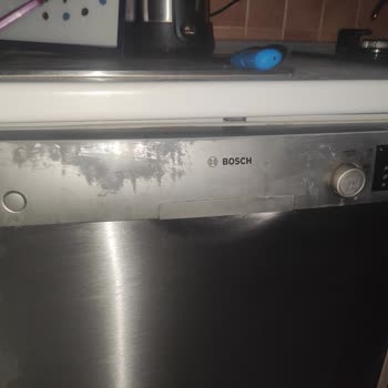 Bosch Silence Plus Bulaşık Makinesi