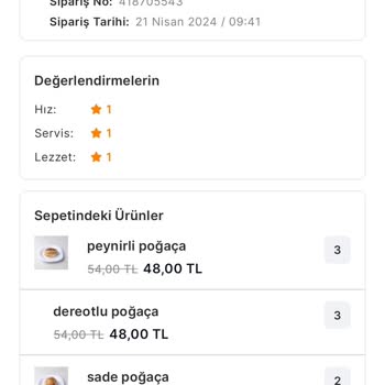 Migros Yemek Geri Ödeme Yapılmayan İadem.