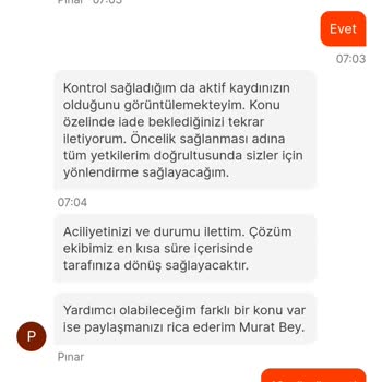 Migros Yemek Geri Ödeme Yapılmayan İadem.