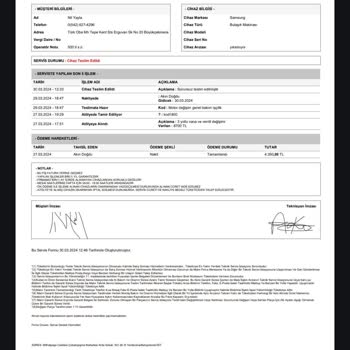 Samsung Samsun Servis Bulaşık Makinesi