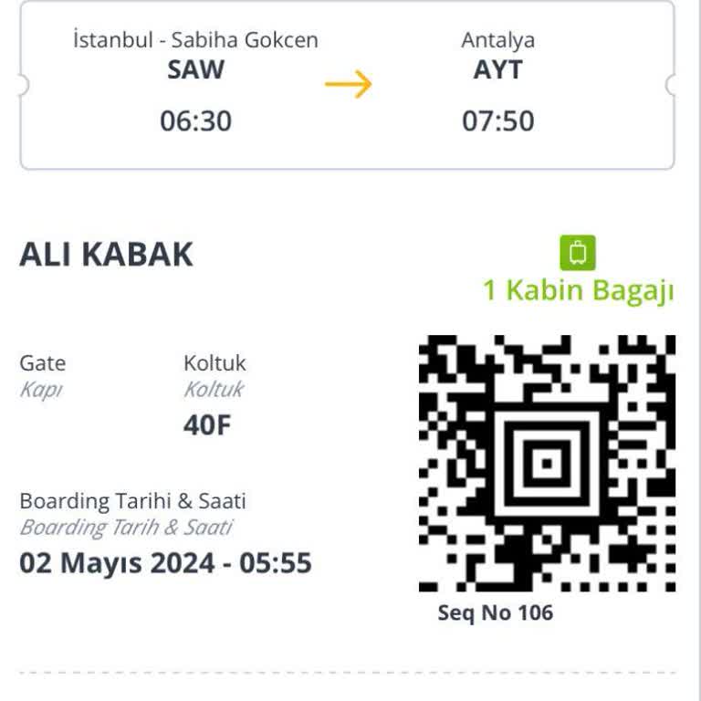 Pegasus'un Rötar Ve Yolcu Sayımı Sorunu