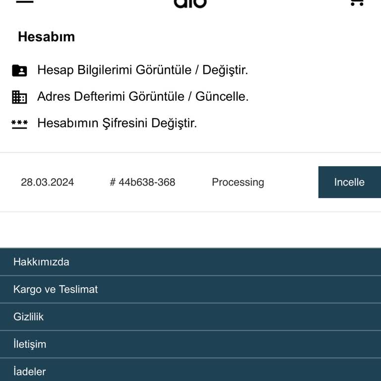 Alo-yoga-turkey.com Siparişim Ulaşmadı, İletişim Kurulamıyor!