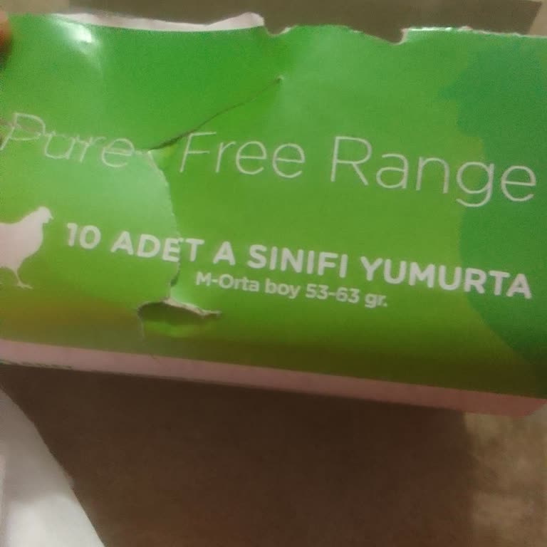 Pure Organic Yumurta Küflü Ve Kırık