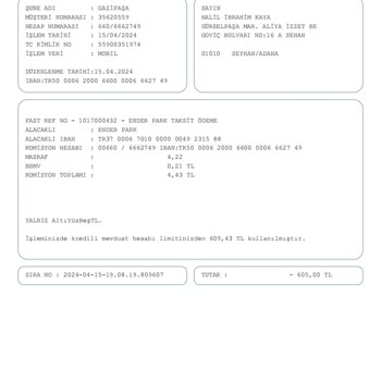 Ender Park Giyim Magzasi