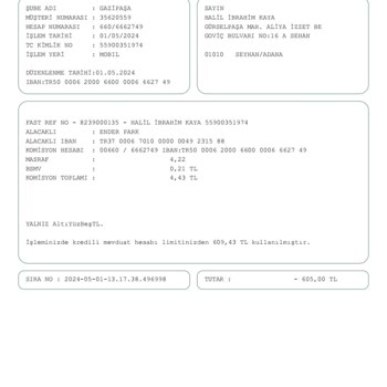 Ender Park Giyim Magzasi