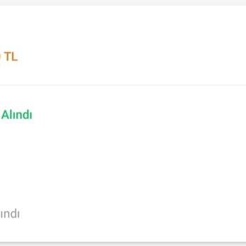 Trendyol 4 Gündür Sipariş Alındı Yazıyor