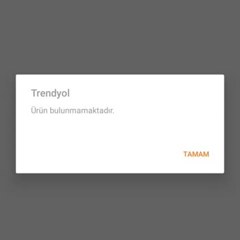 Trendyol 4 Gündür Sipariş Alındı Yazıyor