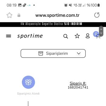 Sportime Alışverişinde Kredi Kartı Taksitlendirmede Ödeme Komisyonu