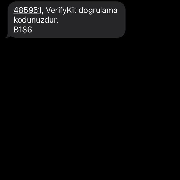 Verifykit SMS Hakkında - Onayım Olmadan Gönderilen Doğrulama Kodu